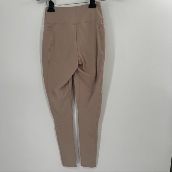 Gymshark Dreamy Leggings in Taupe - Picture 7 of 11